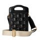 GG matelasse top handle mini bag Black