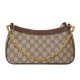 Ophidia small handbag brown