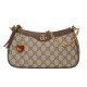 Ophidia small handbag brown