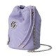 GG Marmont mini bucket bag purple