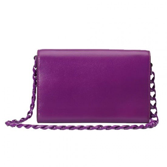 Gucci Horsebit 1955 mini bag purple