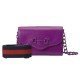 Gucci Horsebit 1955 mini bag purple