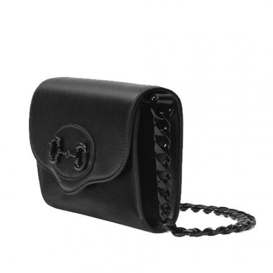 Gucci Horsebit 1955 mini bag black