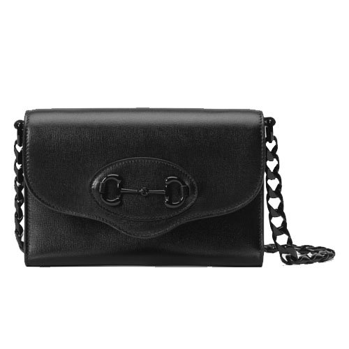 Gucci Horsebit 1955 mini bag black