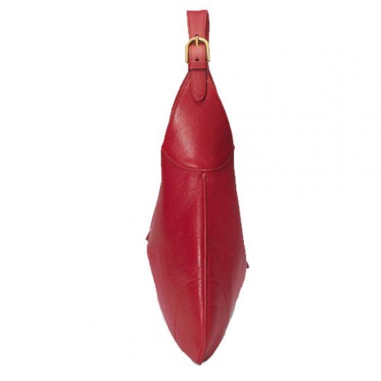 Aphrodite medium shoulder bag red