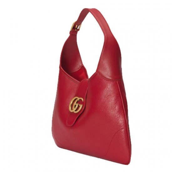 Aphrodite medium shoulder bag red