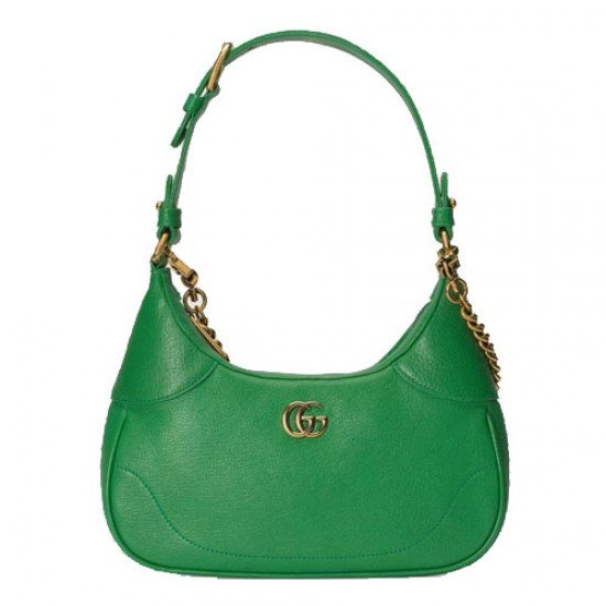 Aphrodite small shoulder bag green