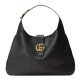 Aphrodite large shoulder bag black