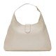 Aphrodite large shoulder bag white