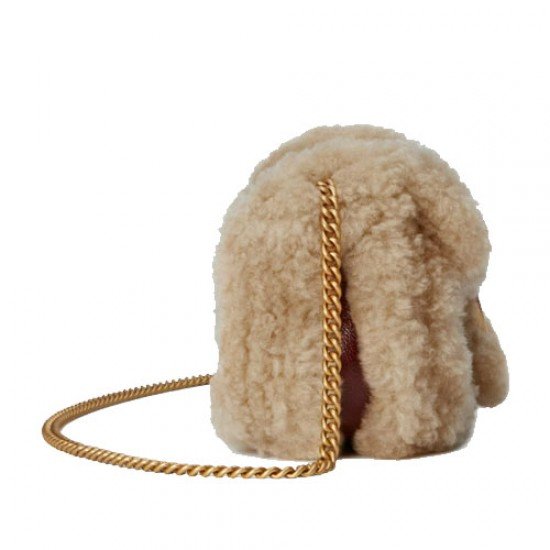 GG Marmont wool super mini bag