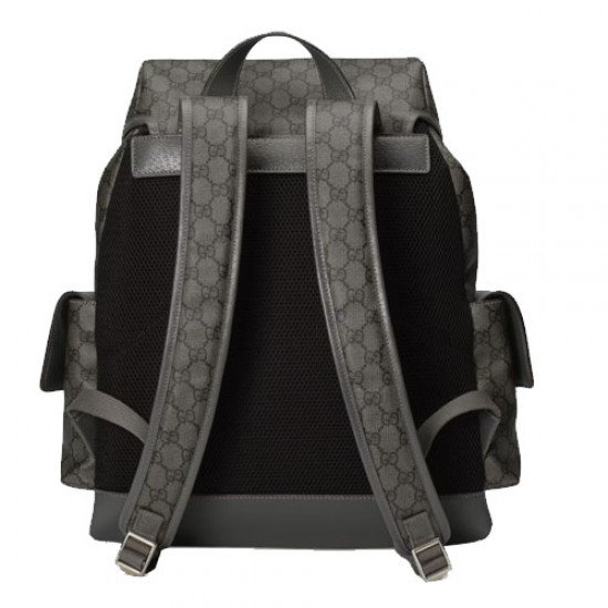 Ophidia GG medium backpack grey