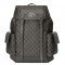 Ophidia GG medium backpack grey