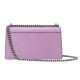 Dionysus lizard small shoulder bag purple