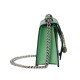 Dionysus lizard small shoulder bag green