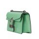 Dionysus lizard small shoulder bag green