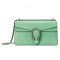 Dionysus lizard small shoulder bag green