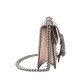 Dionysus lizard small shoulder bag light pink