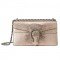 Dionysus lizard small shoulder bag light pink