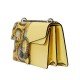 Dionysus python small shoulder bag yellow