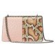 Dionysus python small shoulder bag pink