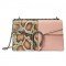 Dionysus python small shoulder bag pink