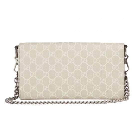 Dionysus small shoulder bag white