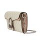 Dionysus small shoulder bag white