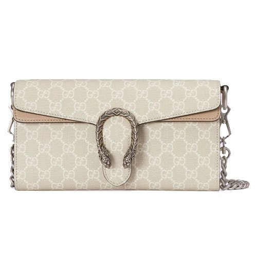 Dionysus small shoulder bag white