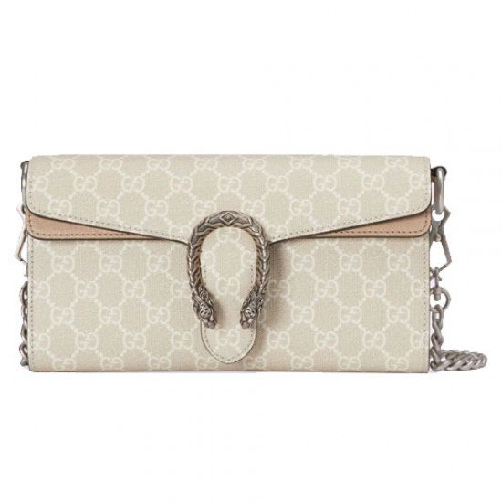 Dionysus small shoulder bag white