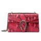 Dionysus python small shoulder bag Red