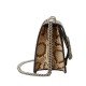 Dionysus python shoulder bag