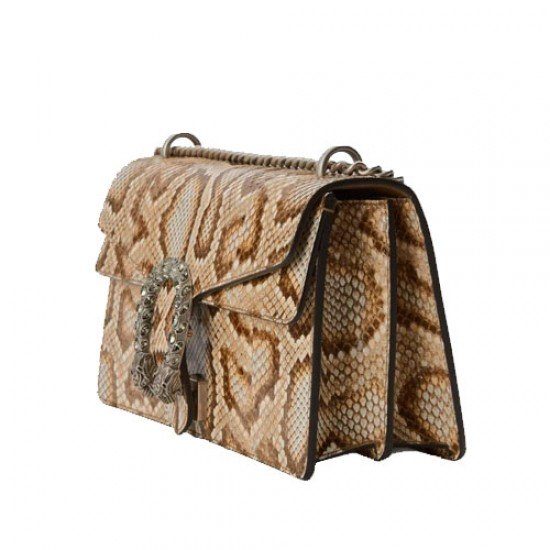 Dionysus python shoulder bag