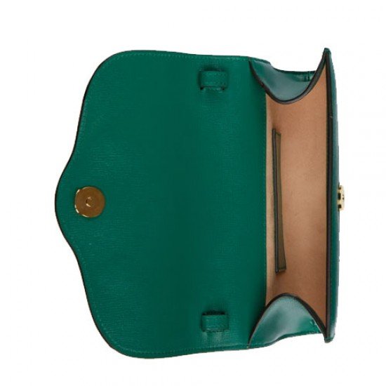 Gucci Horsebit 1955 mini bag green