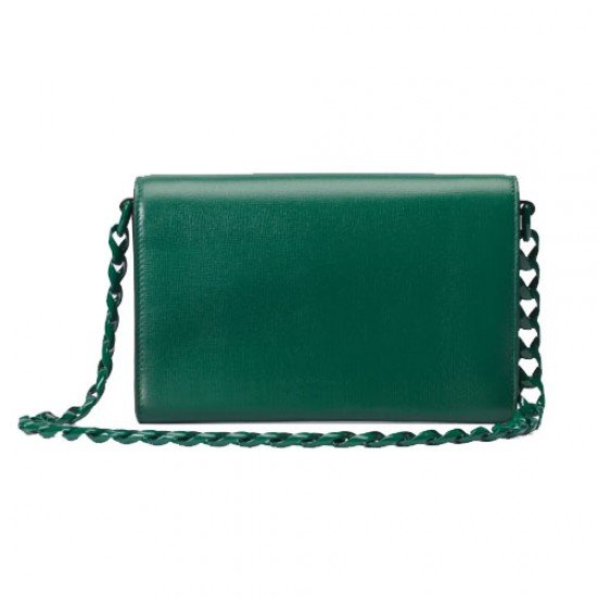 Gucci Horsebit 1955 mini bag green