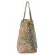 Ophidia GG Flora large tote bag