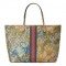  Ophidia GG Flora large tote bag