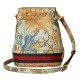 Ophidia GG Flora mini bucket bag