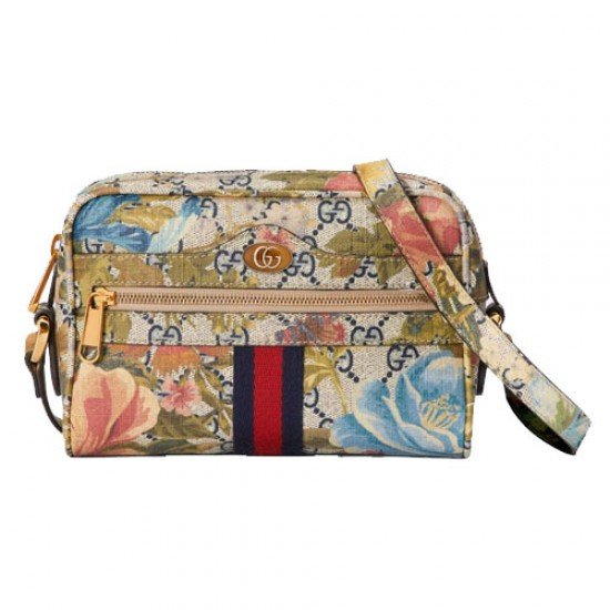 Ophidia GG Flora mini bag