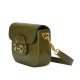 Gucci Horsebit 1955 GG mini lizard green