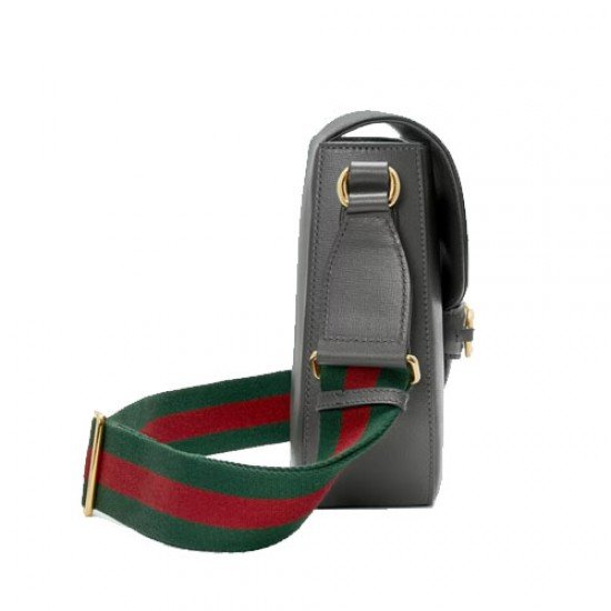 Gucci Horsebit 1955 shoulder bag grey