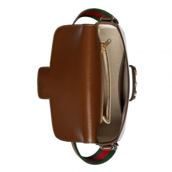 Gucci Horsebit 1955 shoulder bag brown