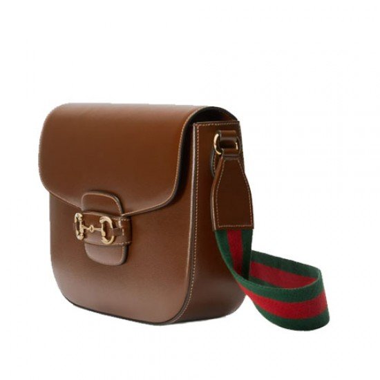 Gucci Horsebit 1955 shoulder bag brown