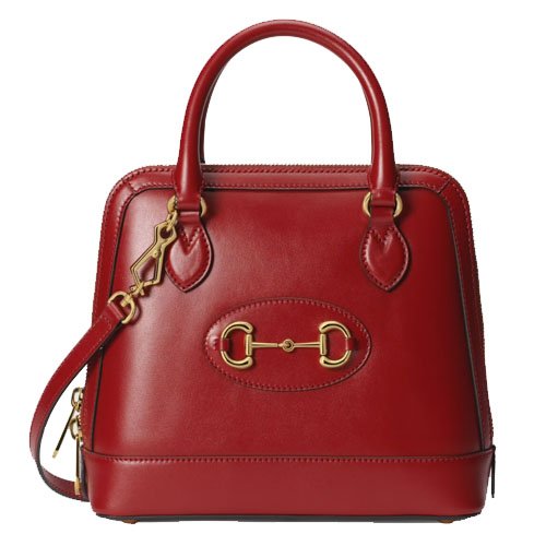 Gucci Horsebit 1955 small handle bag Red