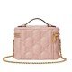 GG Matelasse top handle mini bag pink