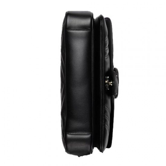 GG Marmont shoulder bag black