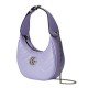 GG Marmont half moon mini bag purple