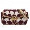 GG Marmont small wool shoulder bag