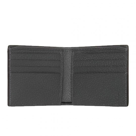 GG Marmont card case wallet Grey