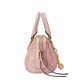 GG Matelasse leather mini bag pink