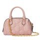 GG Matelasse leather mini bag pink